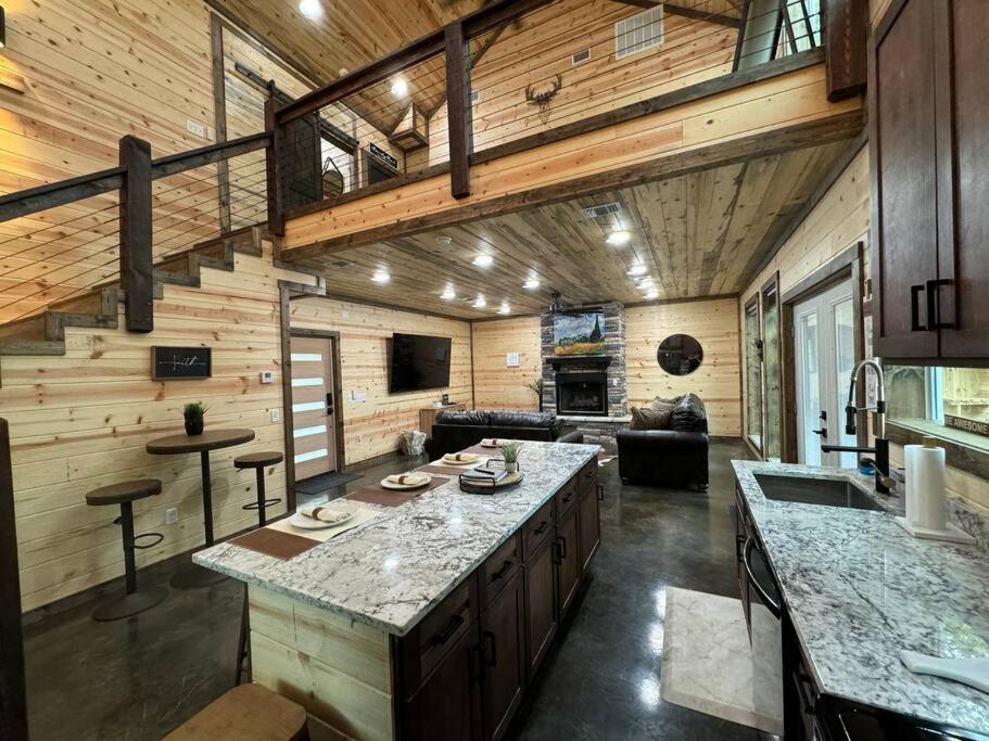 The Moonlight Dream Cabin! Broken Bow Exterior photo