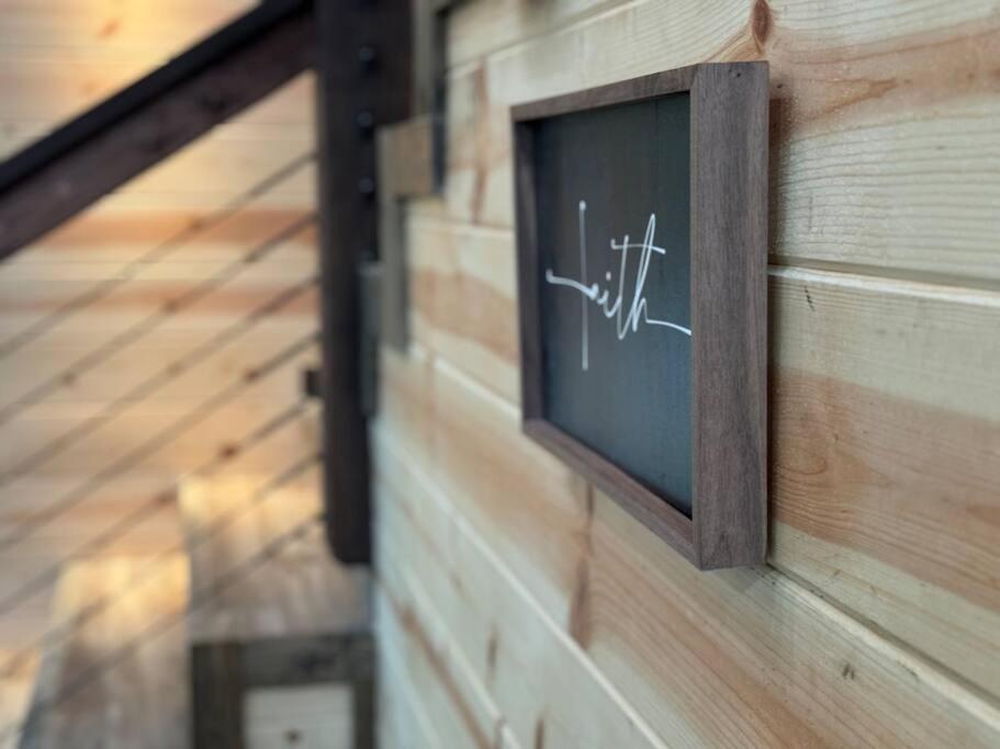 The Moonlight Dream Cabin! Broken Bow Exterior photo