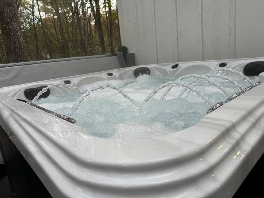 The Moonlight Dream Cabin! Broken Bow Exterior photo