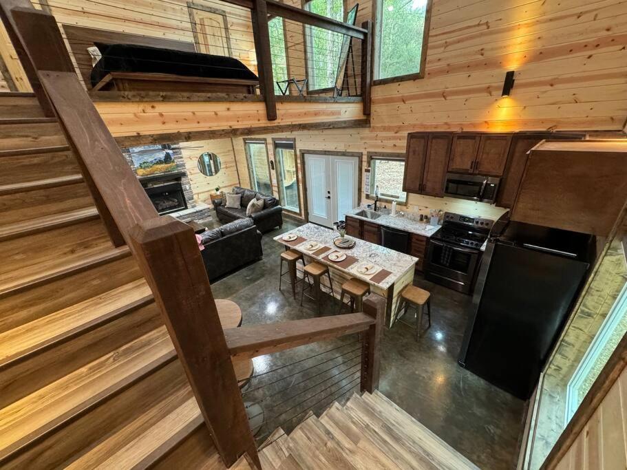 The Moonlight Dream Cabin! Broken Bow Exterior photo