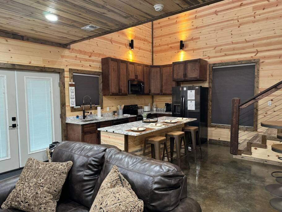 The Moonlight Dream Cabin! Broken Bow Exterior photo
