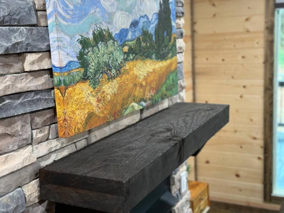 The Moonlight Dream Cabin! Broken Bow Exterior photo
