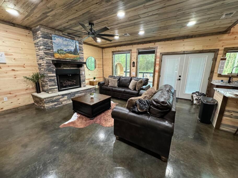 The Moonlight Dream Cabin! Broken Bow Exterior photo