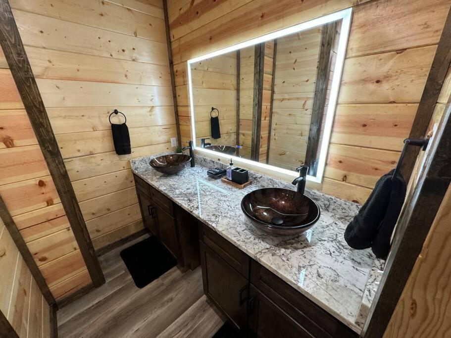 The Moonlight Dream Cabin! Broken Bow Exterior photo