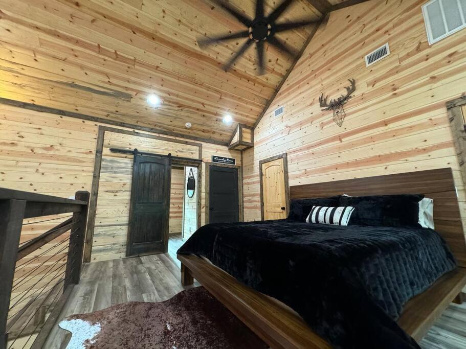 The Moonlight Dream Cabin! Broken Bow Exterior photo