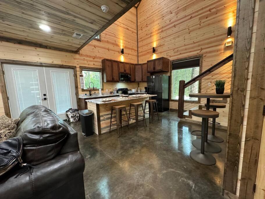 The Moonlight Dream Cabin! Broken Bow Exterior photo