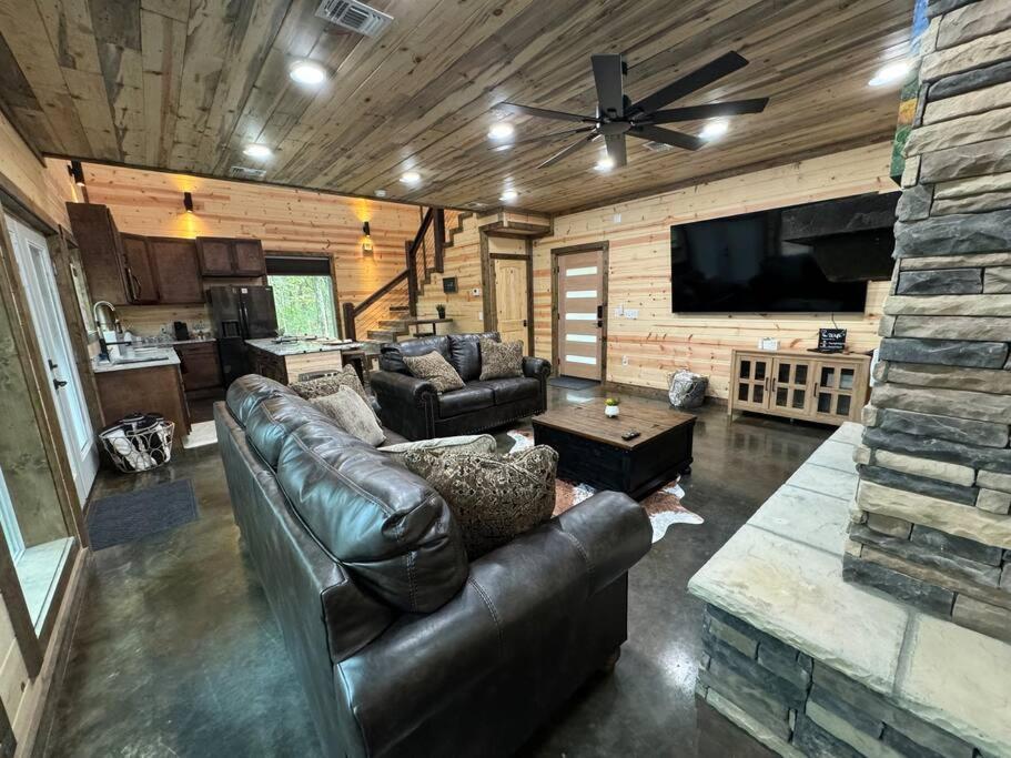 The Moonlight Dream Cabin! Broken Bow Exterior photo