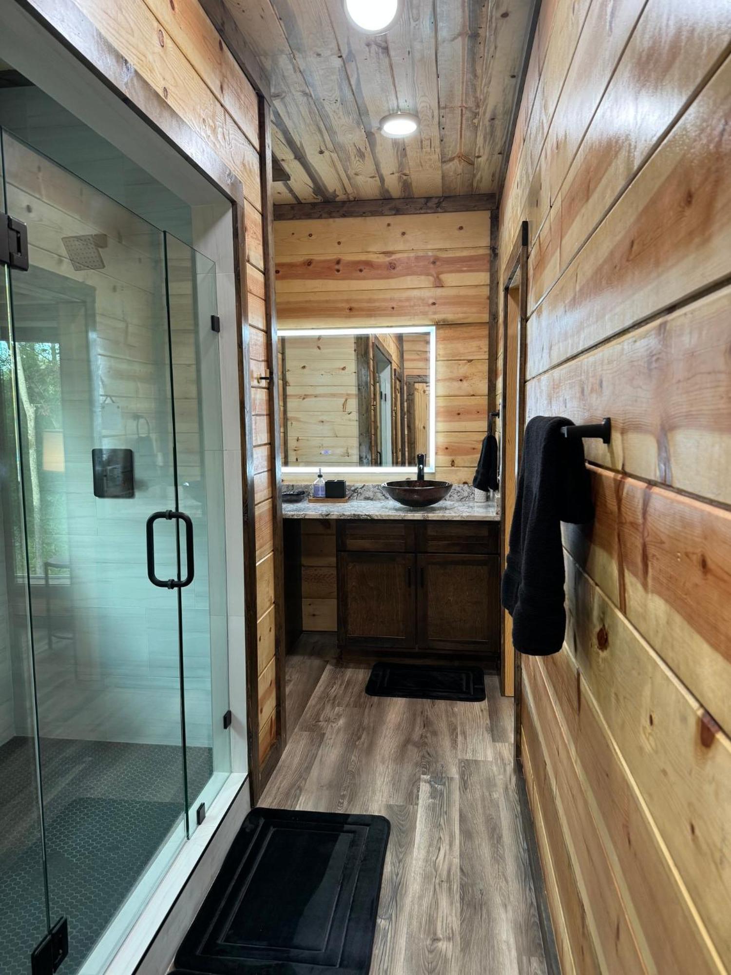 The Moonlight Dream Cabin! Broken Bow Exterior photo