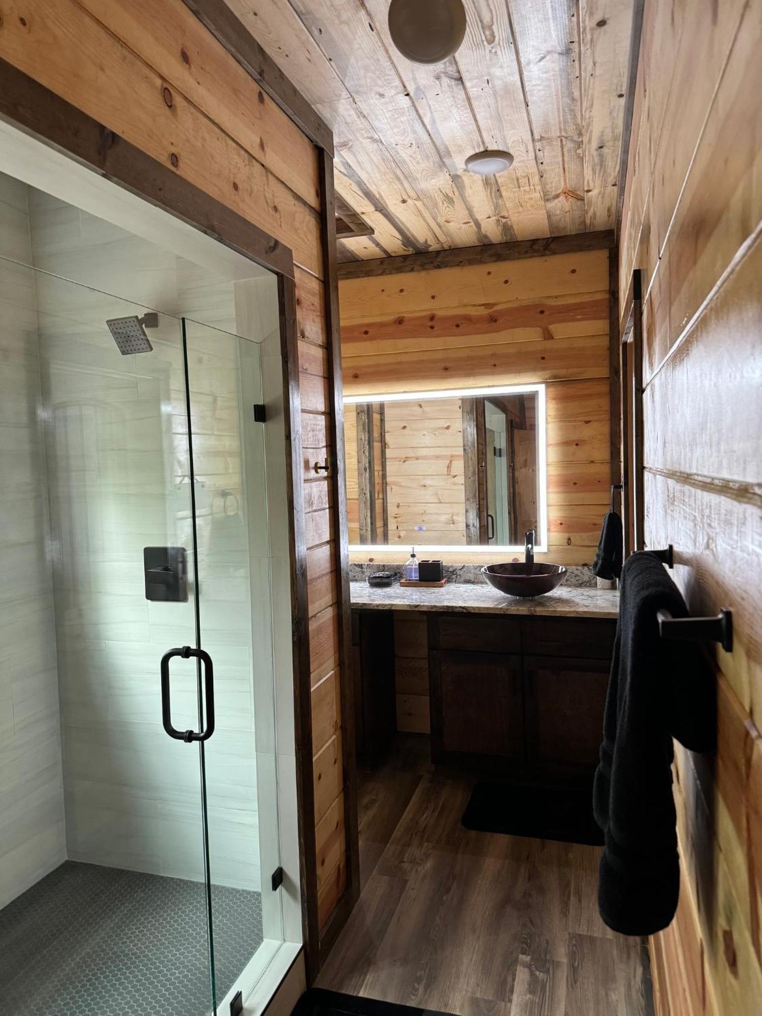 The Moonlight Dream Cabin! Broken Bow Exterior photo